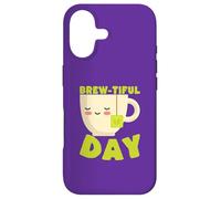 Custodia per iPhone 17 Brew-tiful Day Tea Kawaii Carino Divertente
