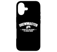 Custodia per iPhone 17 Brewmaster Trink così tanto che vuoi, faccio più Brew Beer