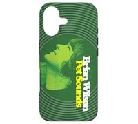 Custodia per iPhone 17 Brian Wilson Green Grooves