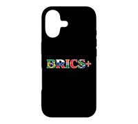 Custodia per iPhone 17 BRICS+ Bandiera Lettera Brasile Russia India Cina e Sudafrica