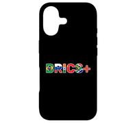 Custodia per iPhone 17 BRICS+ Bandiere di Brasile, Russia, India, Cina e Sudafrica