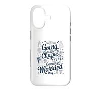 Custodia per iPhone 17 Bride Bridal Going To The Chapel Gonna Get Married Wedding