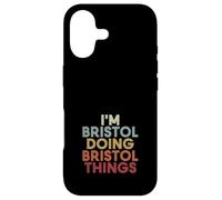 Custodia per iPhone 17 Bristol Name Bristol Personalized Name First Given
