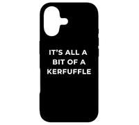 Custodia per iPhone 17 British Phrase It's All A Bit Of A Kurfuffle