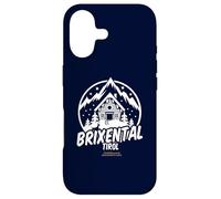 Custodia per iPhone 17 Brixental Stazione sciistica Tirol Apres Ski Design Capanna da sci in Tirolo