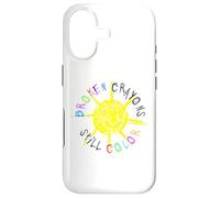 Custodia per iPhone 17 Broken Crayons Still Color Mental Health Awareness