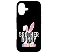 Custodia per iPhone 17 Brother Bunny Easter Matching Ragazzi Coniglio