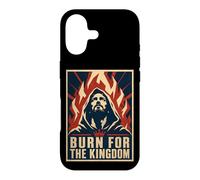 Custodia per iPhone 17 Brucia per il revival del fuoco cristiano del regno