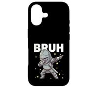 Custodia per iPhone 17 BRUH Funny Dabbing Knight per bambini e ragazzi Medieval Lover