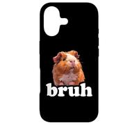Custodia per iPhone 17 Bruh Kids Cute Wheek Merch Guinea Pig Lover
