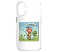 Custodia per iPhone 17 Brutto golfista Avere una brutta giornata