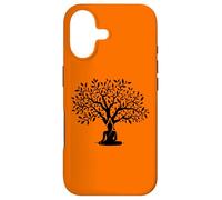 Custodia per iPhone 17 Buddha Bodhi Albero Meditazione Yoga Buddismo Buddista