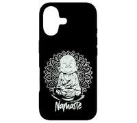 Custodia per iPhone 17 BUDDHA YOGA T-shirt YOGA namaste tshirt regalo per uomini e donne