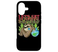 Custodia per iPhone 17 Budipo fumo erba camicia marijuana sloth cannabis kiffer