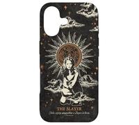 Custodia per iPhone 17 Buffy the Vampire Slayer The Slayer Tarot Card TV Show