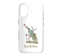 Custodia per iPhone 17 Bug Watcher Carino Bug con telescopio