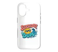Custodia per iPhone 17 Bum di compleanno | Retro Groovy Sun Ocean Beach Estate