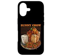 Custodia per iPhone 17 Bunny Chow Sud Africa Durban Street Food Retro Art