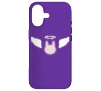 Custodia per iPhone 17 Bunny in Heaven with Halo Cute Kawaii Y2K 90s Arcangelo