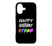 Custodia per iPhone 17 Buon Compleanno Ethan