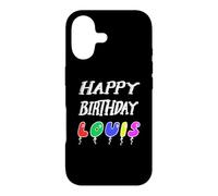 Custodia per iPhone 17 Buon compleanno Louis