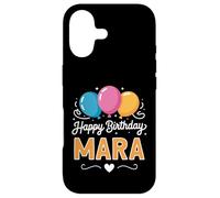 Custodia per iPhone 17 Buon compleanno Mara