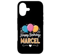 Custodia per iPhone 17 Buon compleanno Marcel