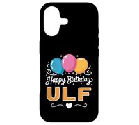Custodia per iPhone 17 Buon compleanno Ulf