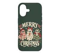 Custodia per iPhone 17 Buon Natale Fantasmi Divertente Vacanza