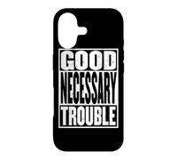 Custodia per iPhone 17 Buon problema necessario Attivista per la giustizia sociale