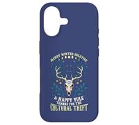 Custodia per iPhone 17 Buon Solstizio d'Inverno Felice Yule Grazie Per Il Culturale