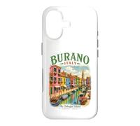 Custodia per iPhone 17 Burano Italia Isola Colorata Venezia Viaggi Italiani