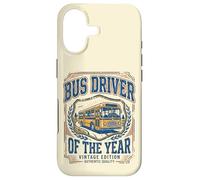 Custodia per iPhone 17 Bus Driver of the Year Vintage Fun Appreciation