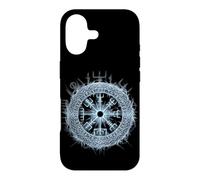 Custodia per iPhone 17 Bussola vichinga Vegvisir Walhalla rune nordica