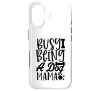 Custodia per iPhone 17 Busy Being A Dog Mama WagLife Edition per gli amanti dei cani