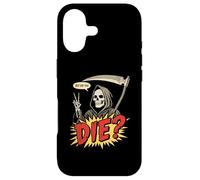 Custodia per iPhone 17 But Did You Die Funny Halloween Fitness Military