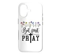 Custodia per iPhone 17 But First Pray More Prayer Changes Things Praying Mama Jesus