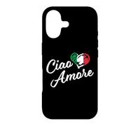 Custodia per iPhone 17 Bye Amore - Italy Hello Sweetheart in italiano
