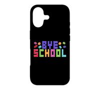 Custodia per iPhone 17 Bye School Brick Builder Laurea Laurea