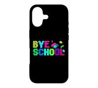 Custodia per iPhone 17 Bye School Graduating Graduate Graduate Playing Mattoni
