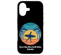 Custodia per iPhone 17 Byron Bay Nuovo Galles del Sud Australia Surf Vintage Surfer