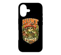 Custodia per iPhone 17 Cacciatore di funghi regalo cacciatore Hunt Like a Fungi