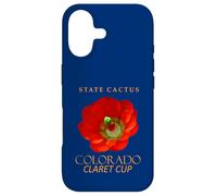 Custodia per iPhone 17 Cactus del Territorio del Colorado Il cactus Claret Cup
