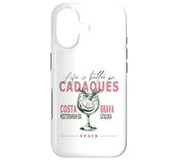 Custodia per iPhone 17 Cadaqués La vita migliore in Costa Brava Catalogna Souvenir