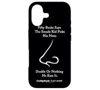 Custodia per iPhone 17 Caddyshack Double or Nothing He Eats It