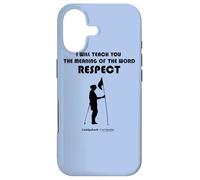 Custodia per iPhone 17 Caddyshack I Will Teach You The Meaning of the Word Respect
