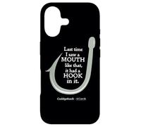 Custodia per iPhone 17 Caddyshack Mouth Like That Quote