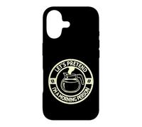 Custodia per iPhone 17 Caffè Amante Simulazione Mattina Persona Energia