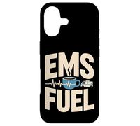 Custodia per iPhone 17 Caffè combustibile SME per paramedico EMT infermiera eroe equipaggio