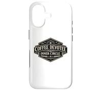 Custodia per iPhone 17 Caffè Devotee Inner Circle Divertente Caffeina Design